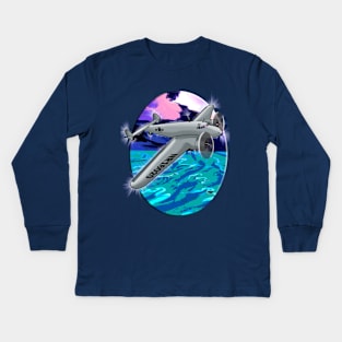 Lost Electra Kids Long Sleeve T-Shirt